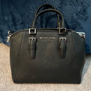 Michael Kors black bag